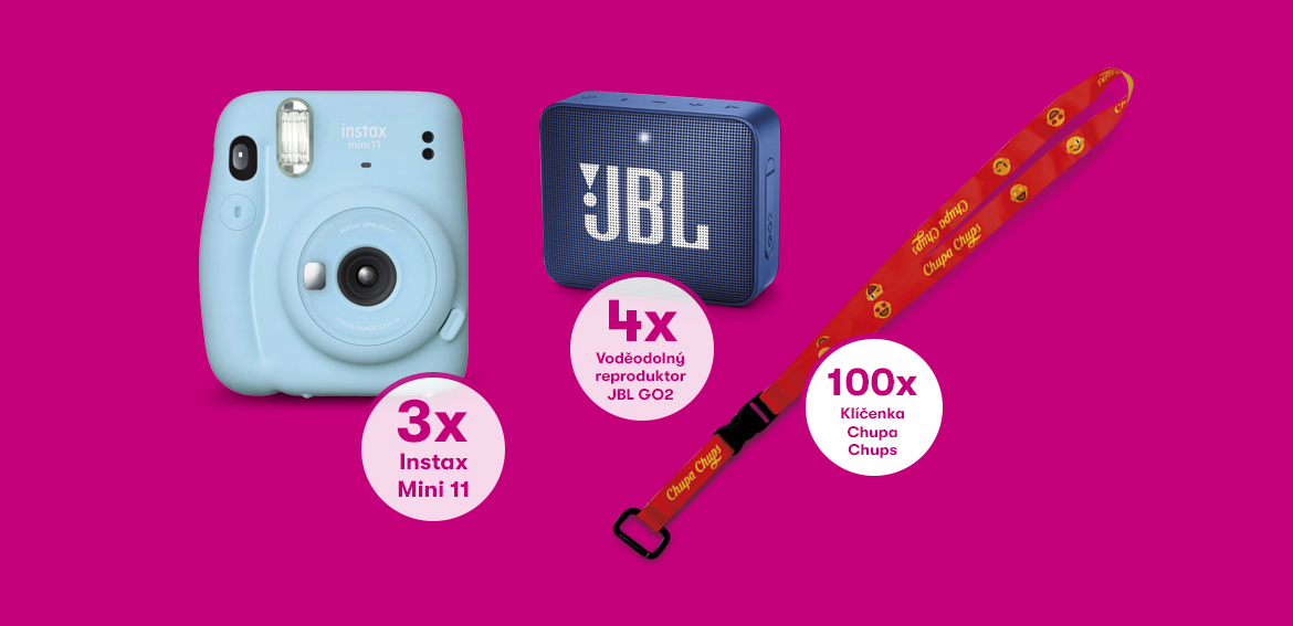 <h6>Do soutěže je vloženo celkem <b>107 výher</b>, šance na výhru je opravdu veliká!</h6>